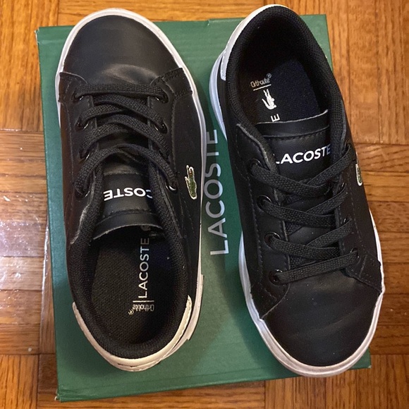 LACOSTE Preowned Toddler Shoes Size 9 - Picture 3 of 8